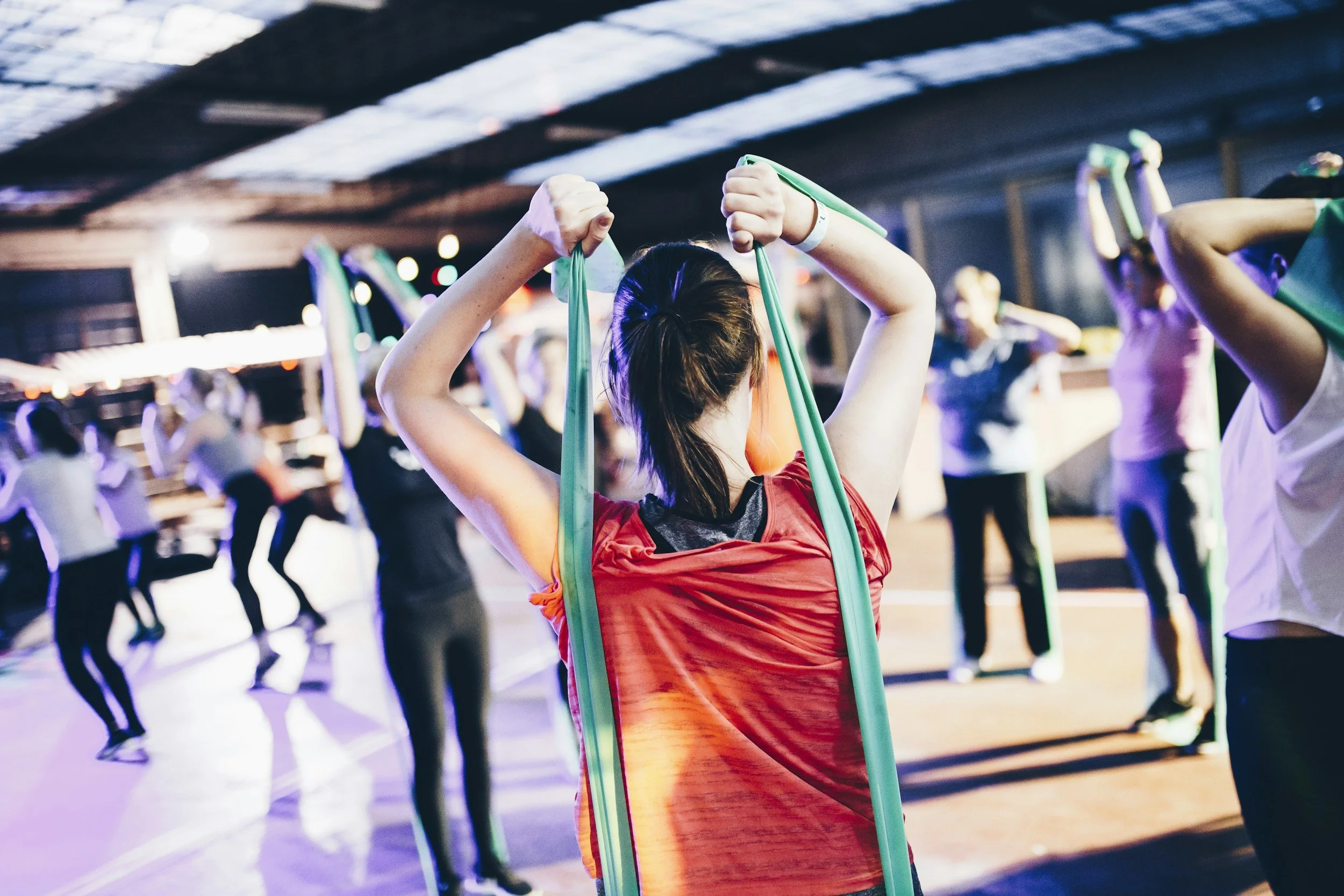 Workout with Marlene