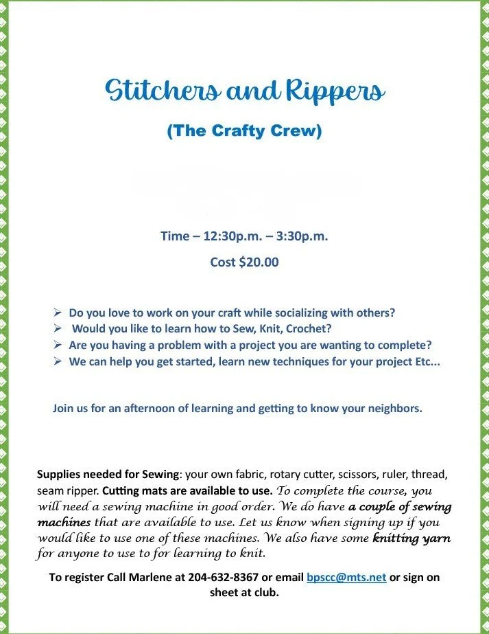 Stitchers and Rippers