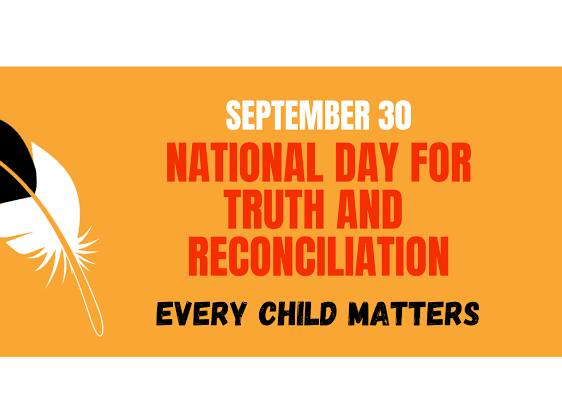 Closed for Truth and Reconcilliation Day