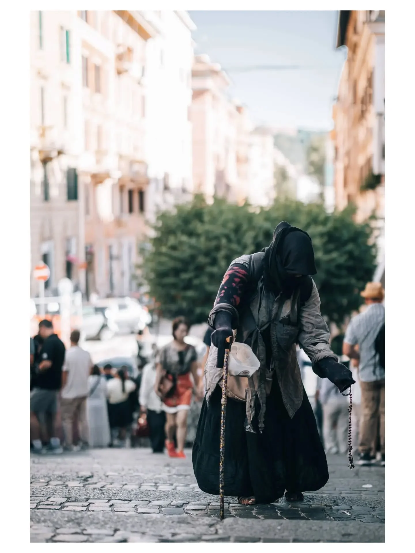 You travel halfway across the globe and you take photos of pigeons and people on phones.

#vatican #italy #travelphotography