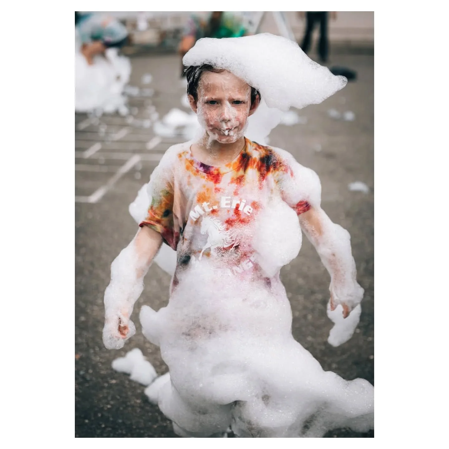 🌈🏃&zwj;♀️🫧

Mount Erie Elementary's Color Run was a hit. Thanks to @nwfoamfactory and @mteriepta for making it fun for the kids!

#colorrun #foamparty