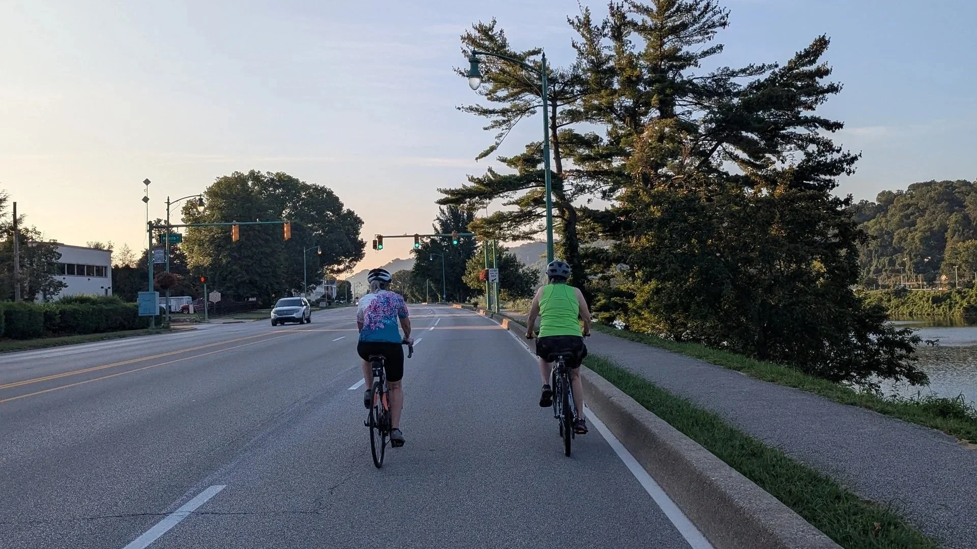 Riding Two by Two: Cycling Savvy with Sam