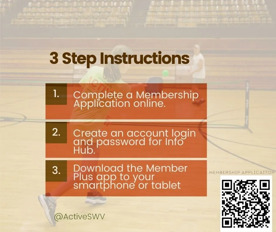 become a member of active swv for free. — West Virginia Pedal Pals