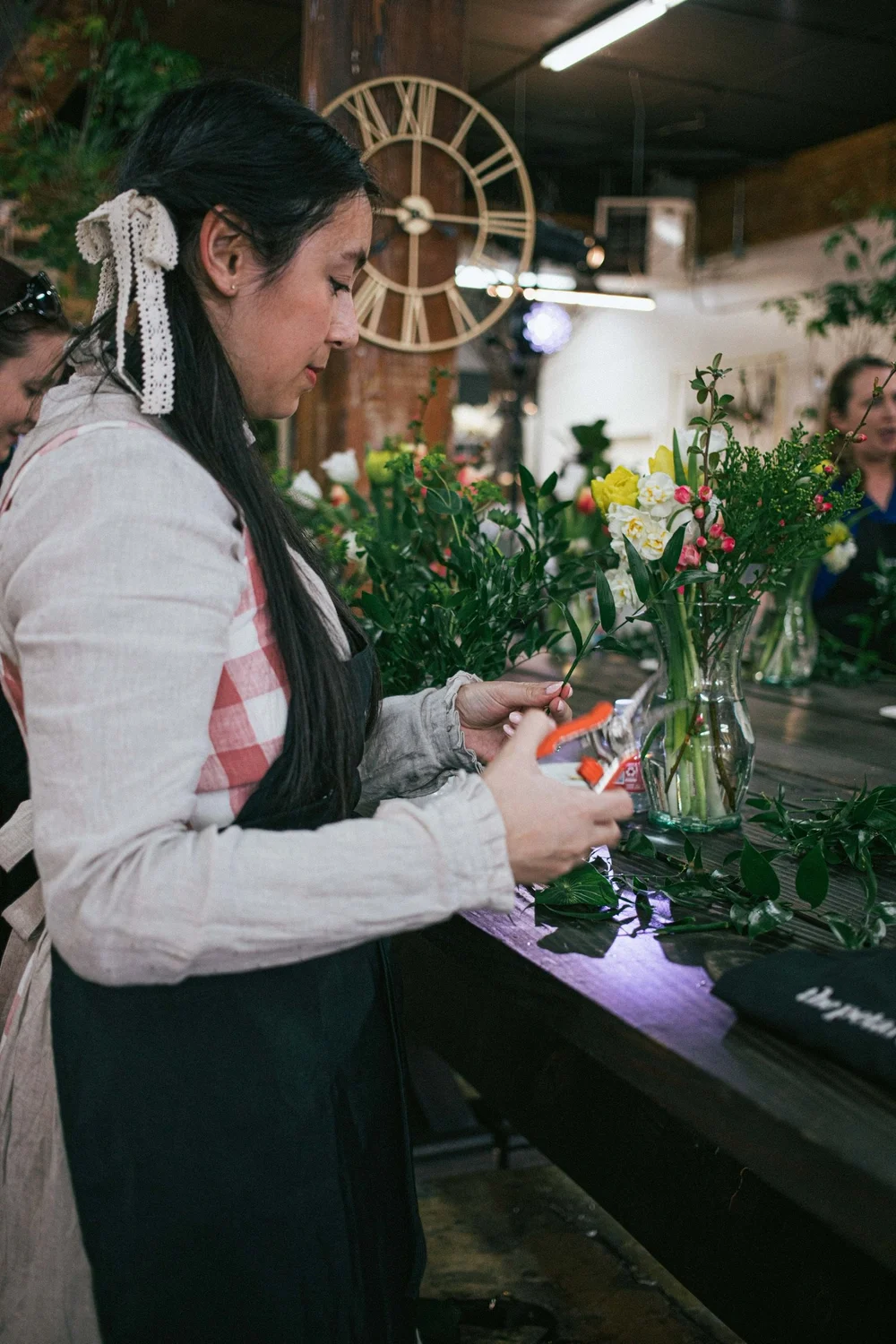 Floral Workshop — The Petal and The Stem