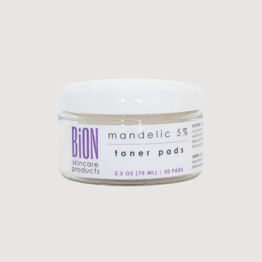 Mandelic 5% Toner Pads