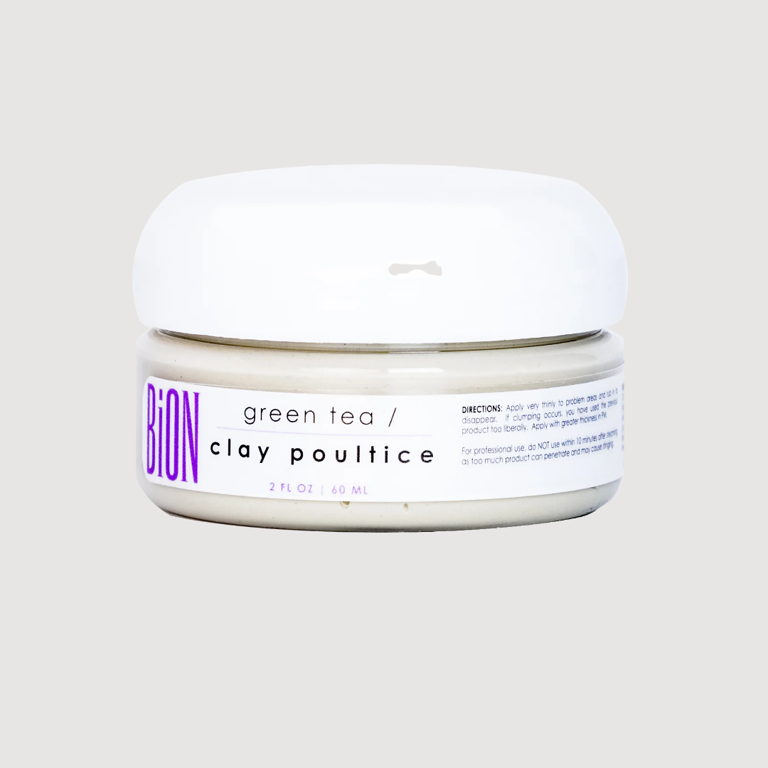 Green Tea Clay Poultice