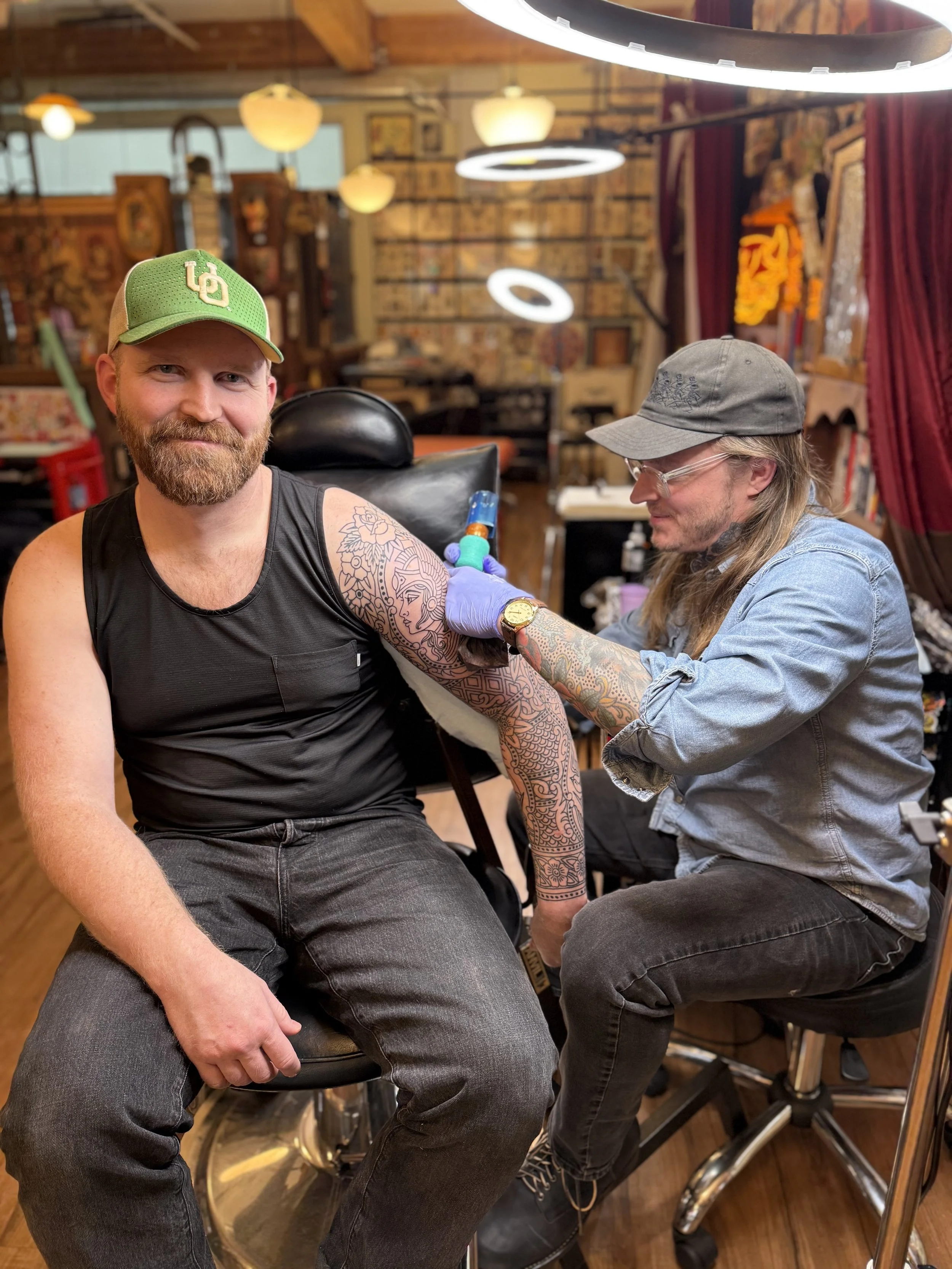 Bigtime Walk-In Tattoo