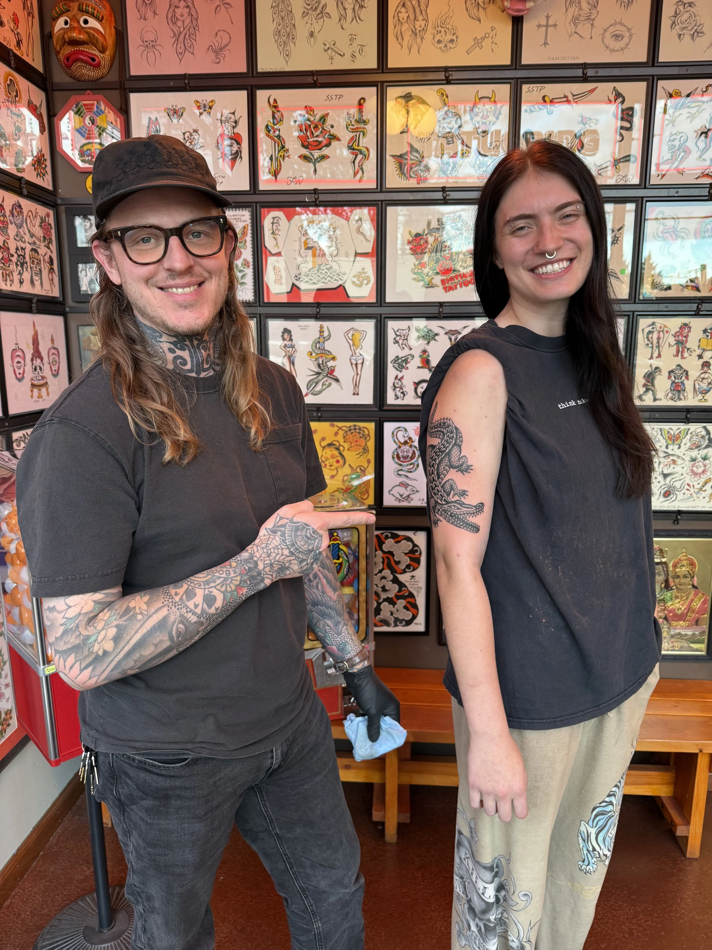 Bigtime Walk-In Tattoo