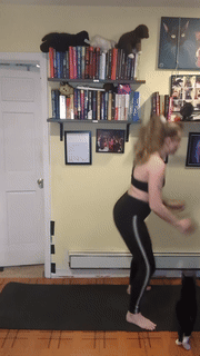 Squat to Reverse Lunge