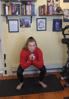 Squat Calf Raises