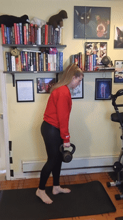 Offset Deadlift to Bal Step