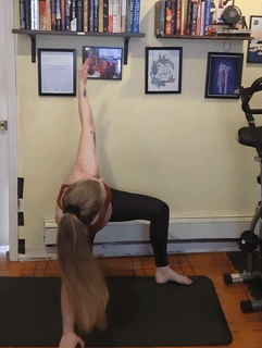 Half Kneel Twists