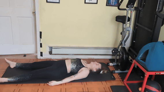 Corpse Pose (GET IT!?)