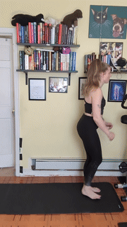 Alternating Reverse Lunges