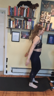 Reverse Lunge Knee Hugs