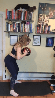 Med Ball Slams