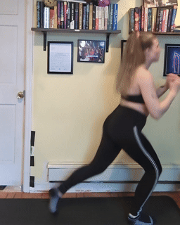 Alternating Reverse Lunges