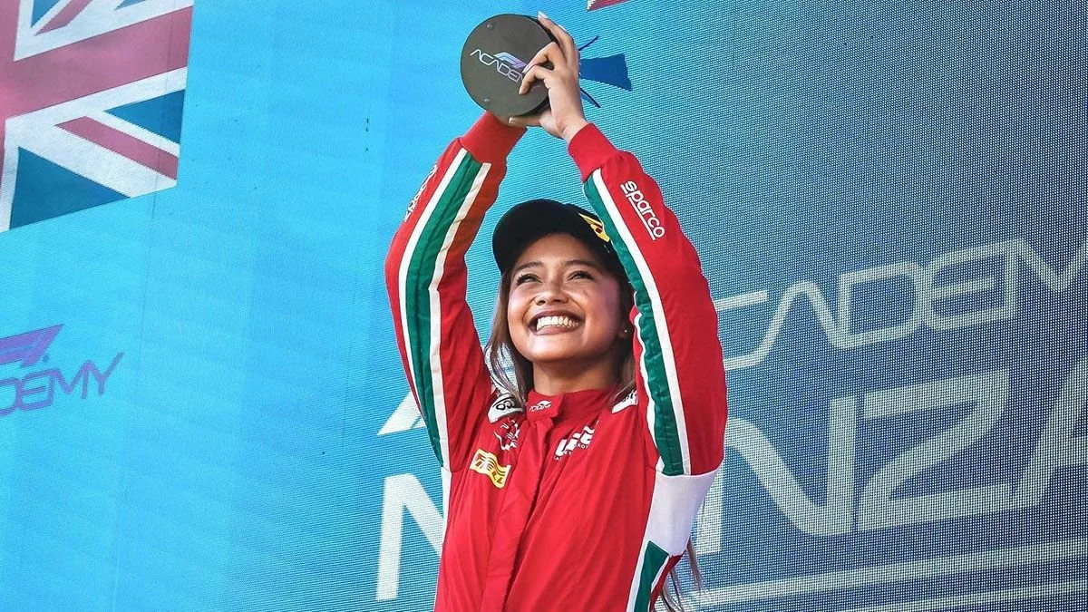 Bianca Bustamante wins at Monza