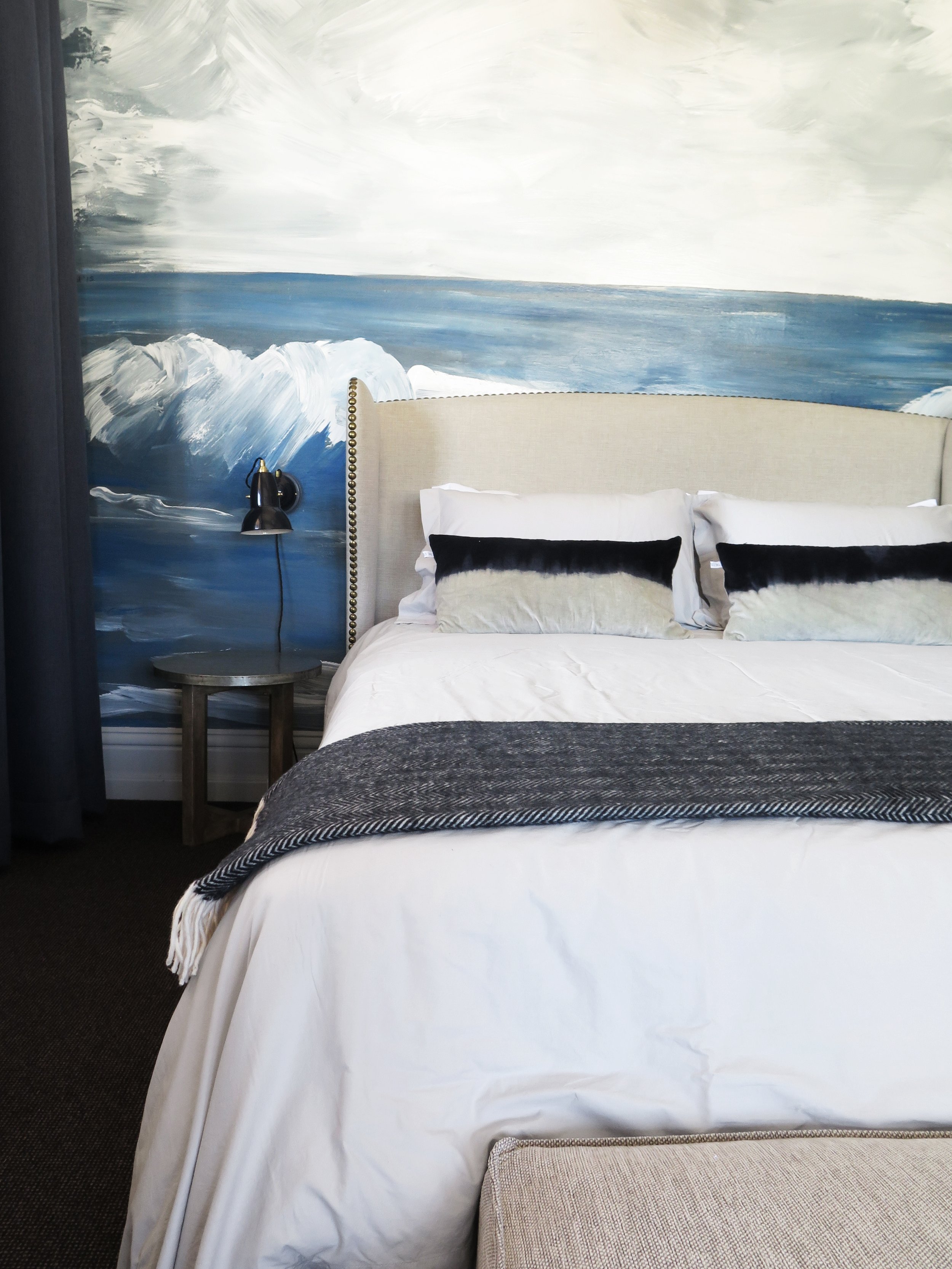 Interior Project Designed By Sibella Court, Hotel Palisade, Accomodation, Nostalgia