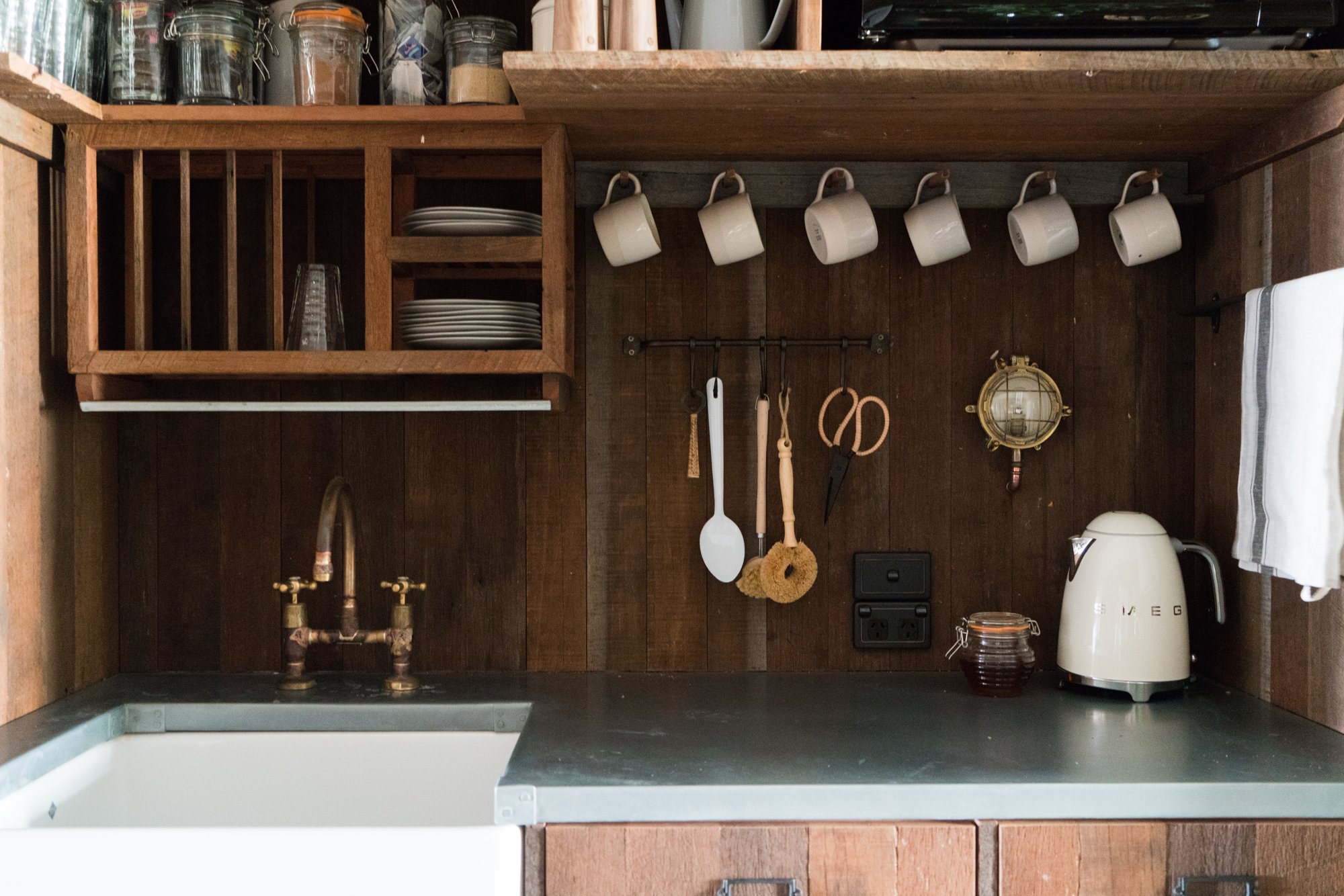 Interior Project Designed By Sibella Court, Bullo River, Heritage, Australia