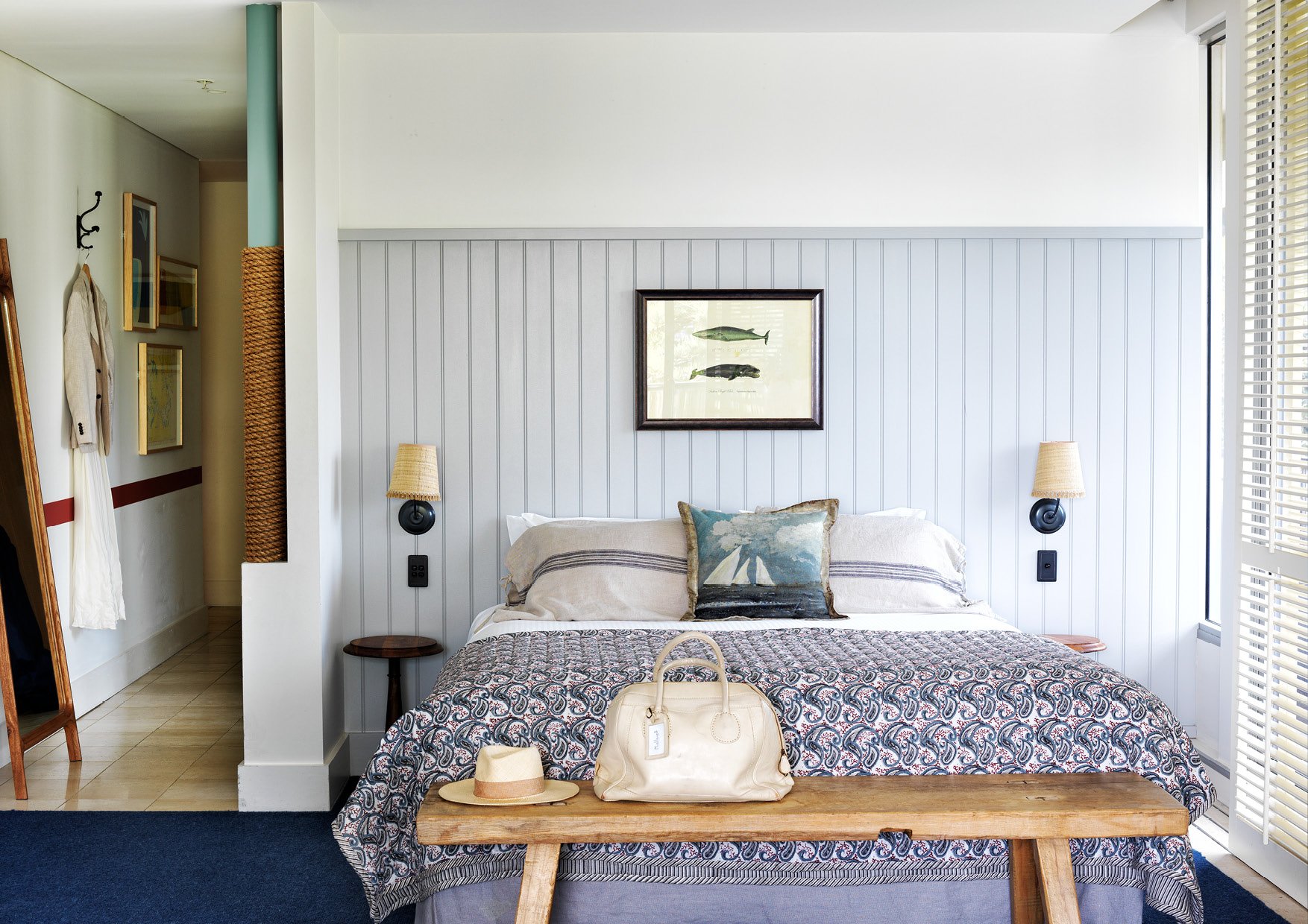 Interior design, Sibella Court, Watsons bay, Boutique hotel. hospitality