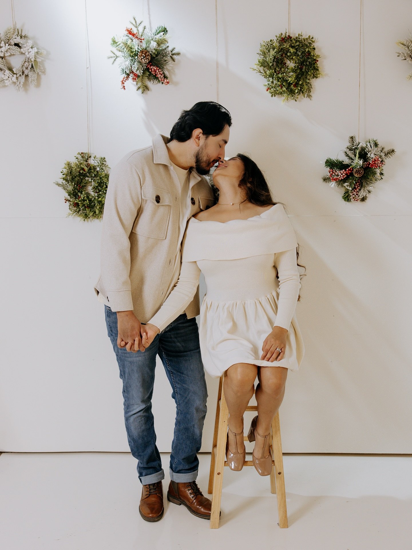 Nothing beats capturing moments like these in the studio this time of year.✨🥹

Our Christmas Minis are open, and our studio rentals are also filling up fast.🎄

Tap the link in our bio to book your session or book the studio for your own holiday sho