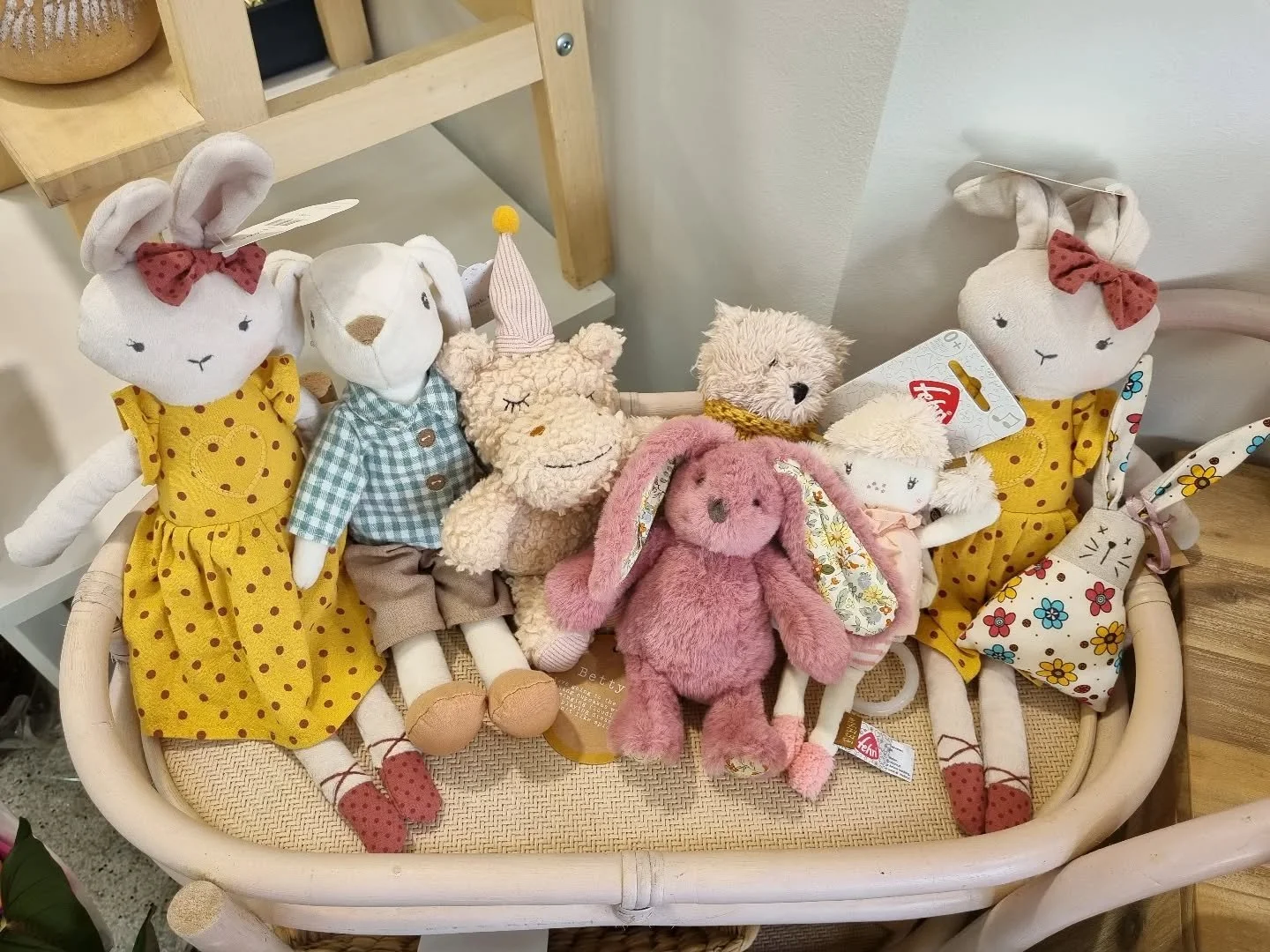 Plenty of Soft Toys to choose from
They are so Cute!!