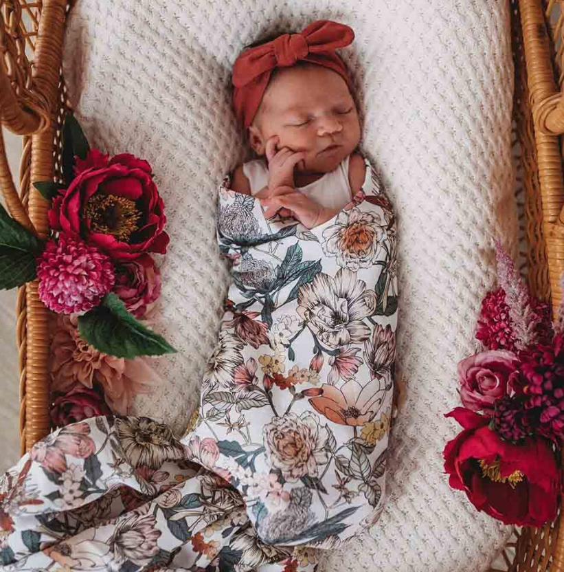 Australiana Organic Muslin Wrap