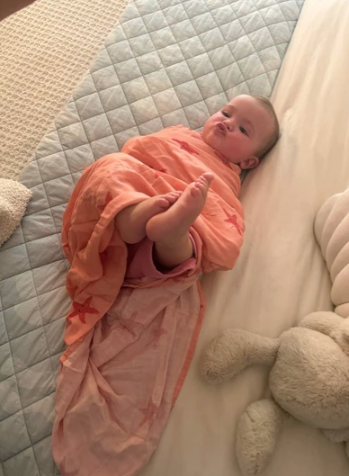 Pekpi Bamboo & Organic Cotton Muslin Swaddle