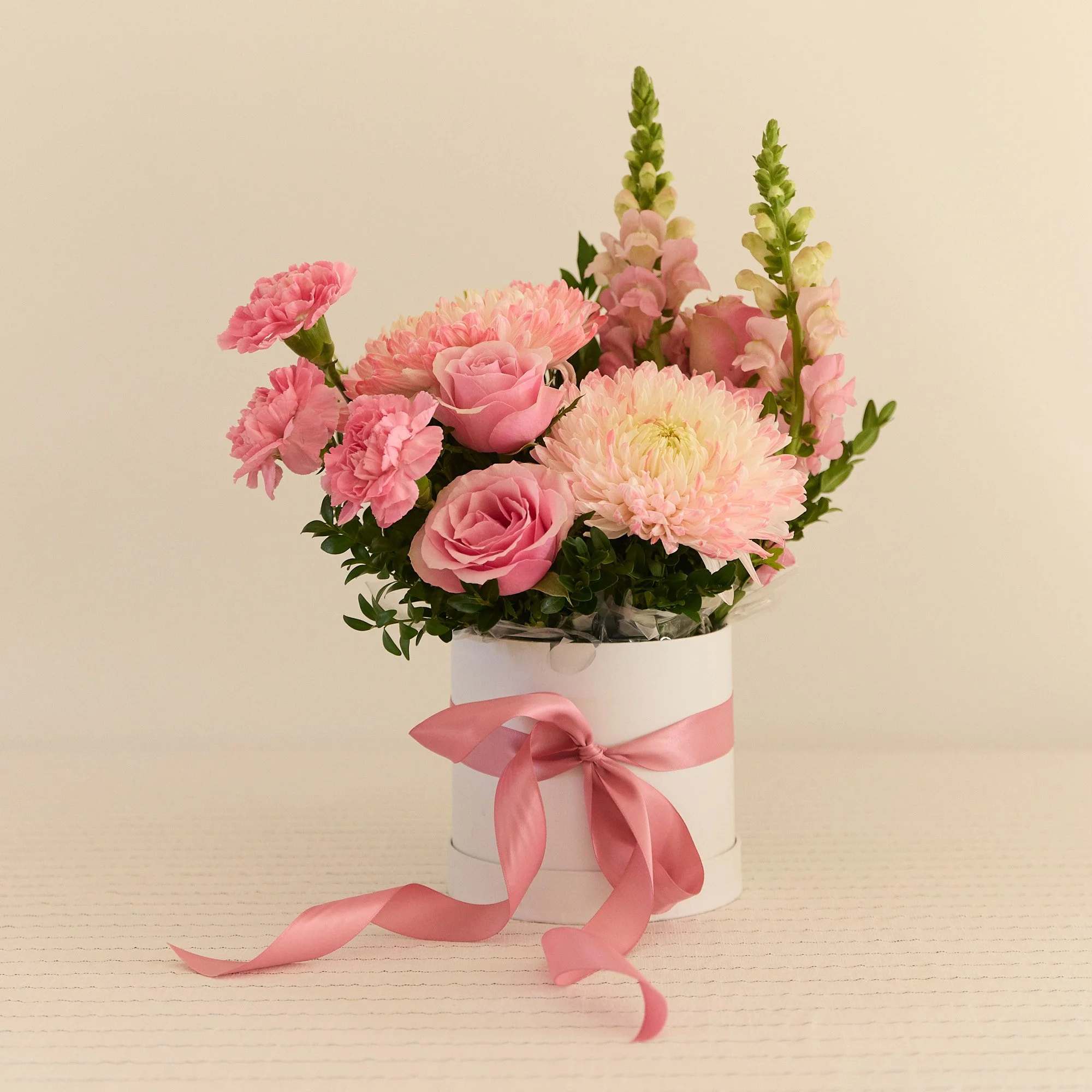 Blossom Hatbox Arrangement