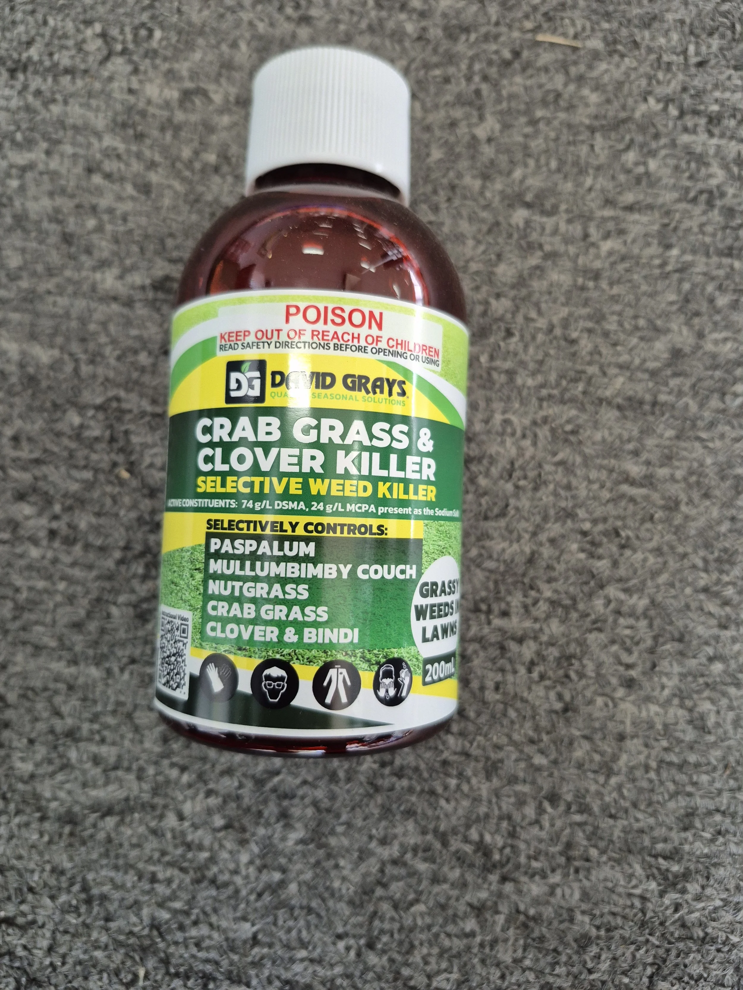 Crab Grass and Clover Killer