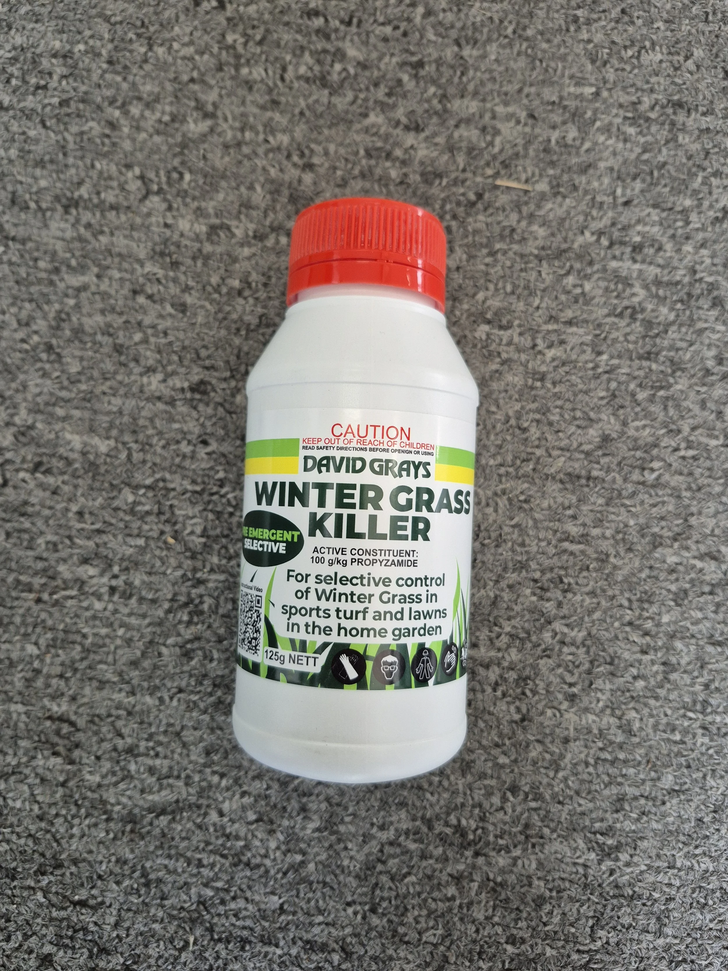 Winter Grass Killer - David Grays