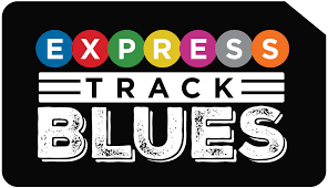 express track blues logo
