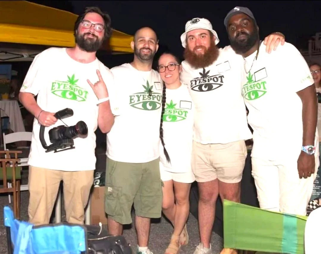eyespot cannabis dispensary event