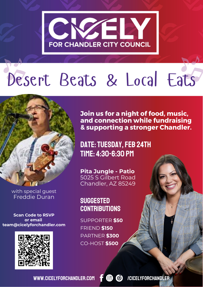 Desert Beats & Local Eats