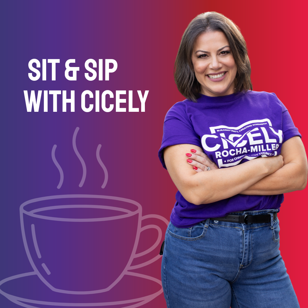 Sit &amp; Sip with Cicely 