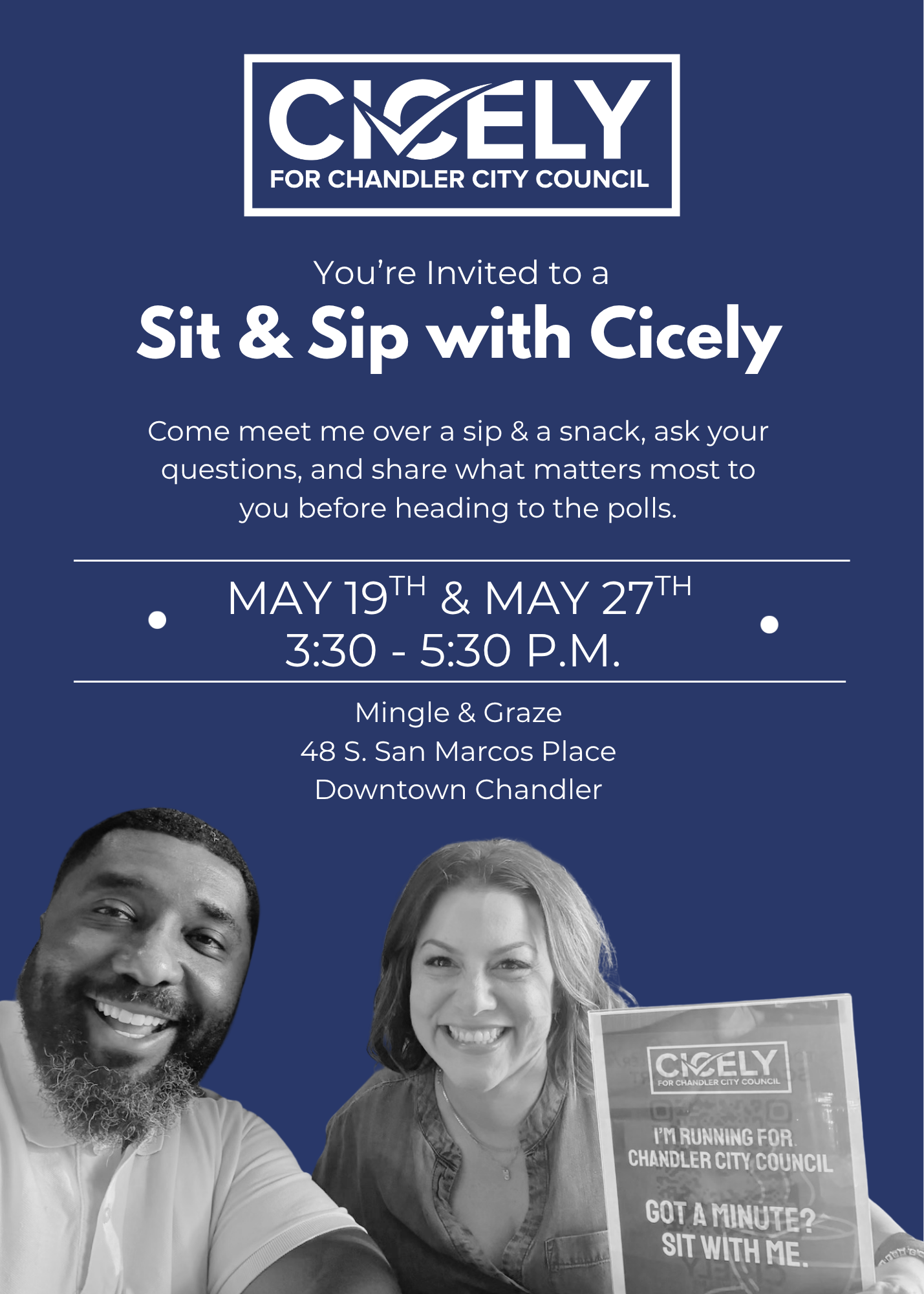 Sit &amp; Sip with Cicely 