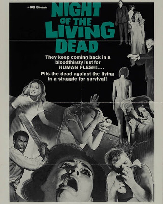 Today kicks off our Movie Matinee Underground!! 

We&rsquo;re starting with the 1968 classic Night of The Living Dead. Tickets are just $5 or you can snag a season pass for the whole series for $55! 

We&rsquo;ll also have @goldlionrva Express Kitche