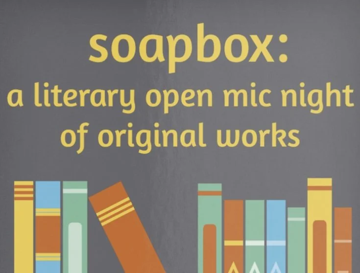 Soap Box (Literary Open Mic)