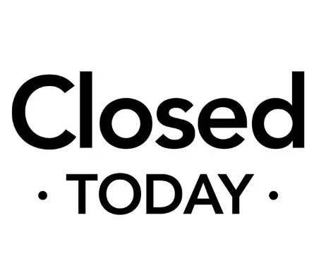 Closed for Thanksgiving