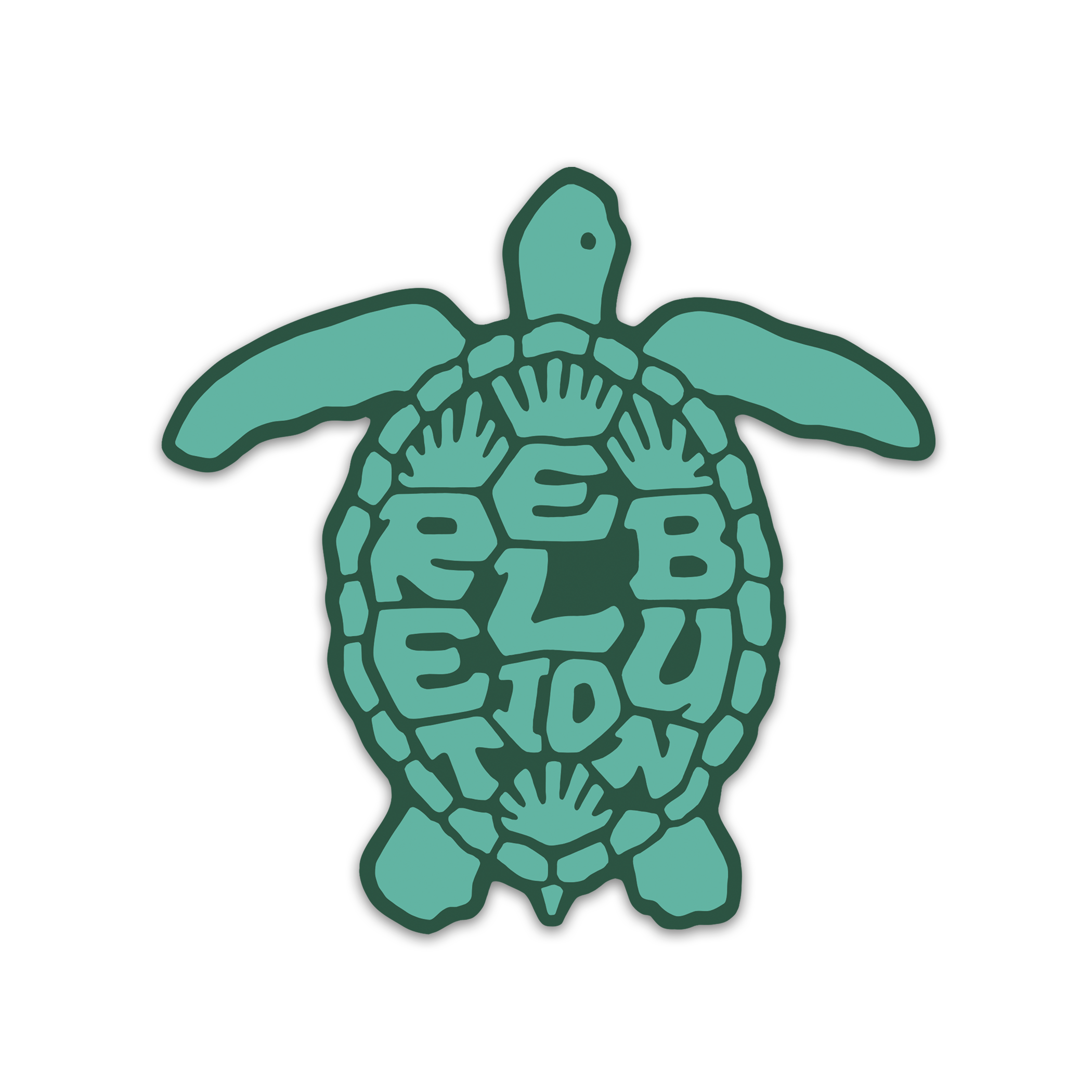 Sticker design for Rebelution (Red Light Management, 2025)