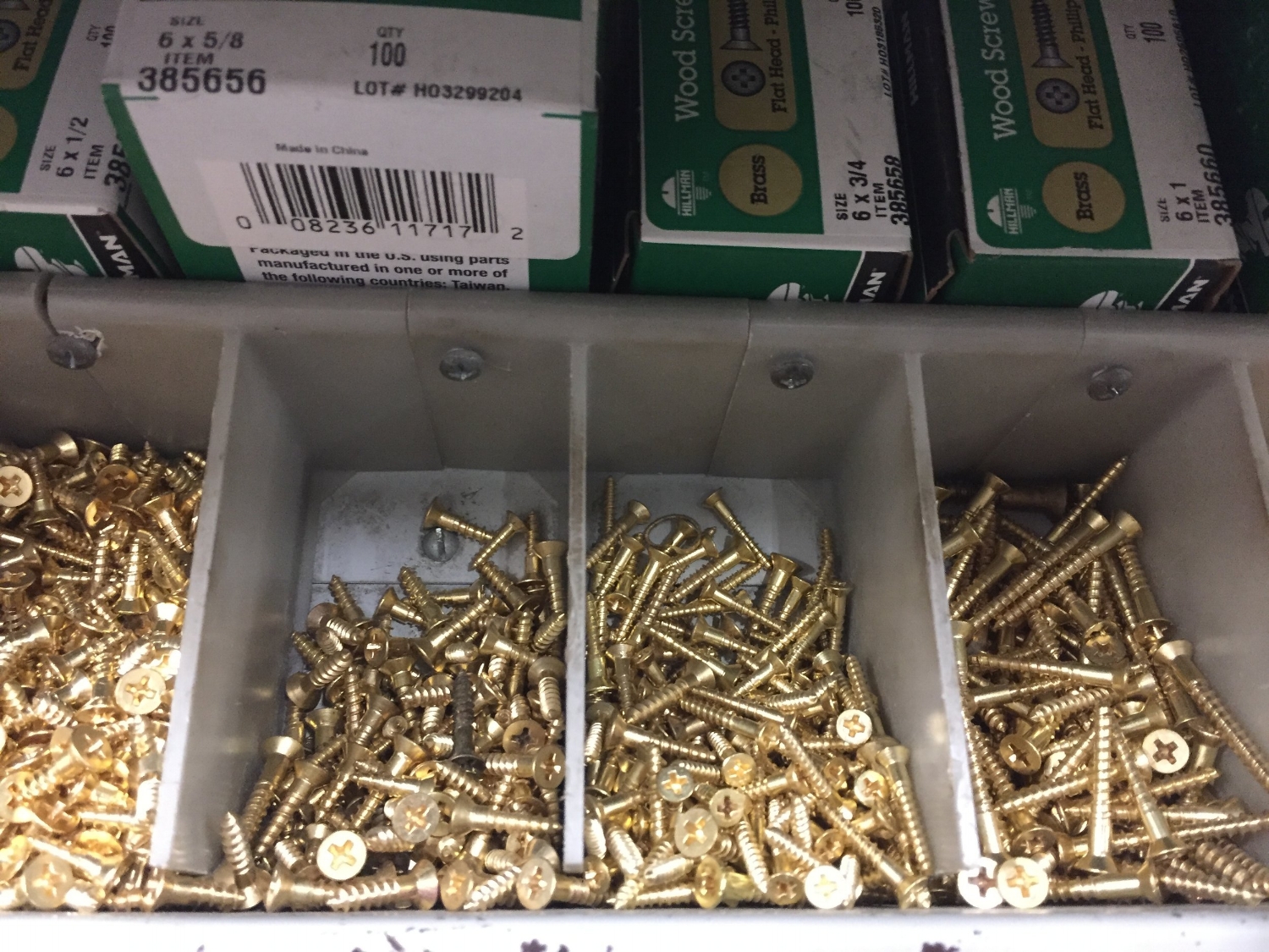   Wood Screws  