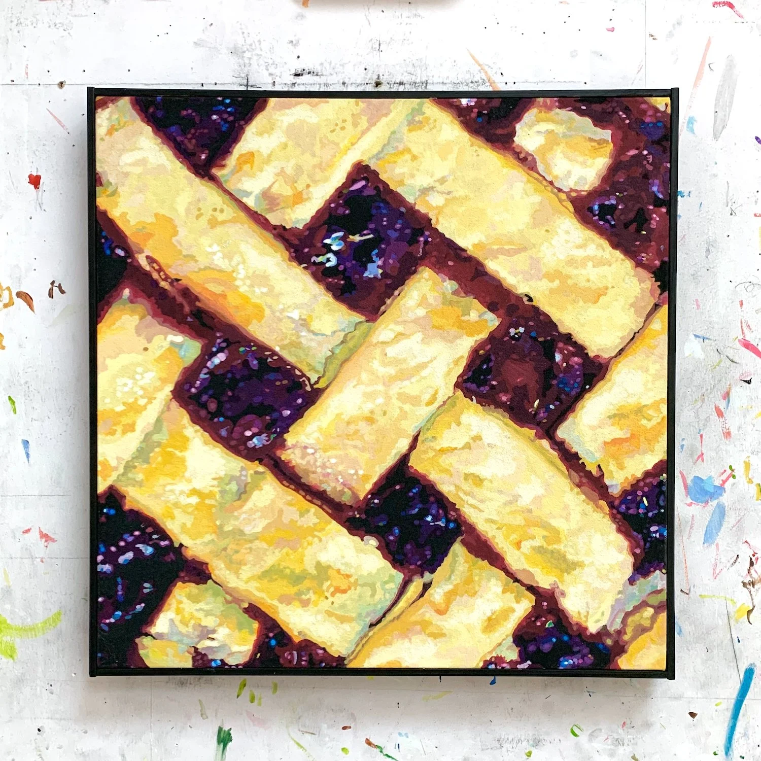 "Blueberry Cobbler, II"