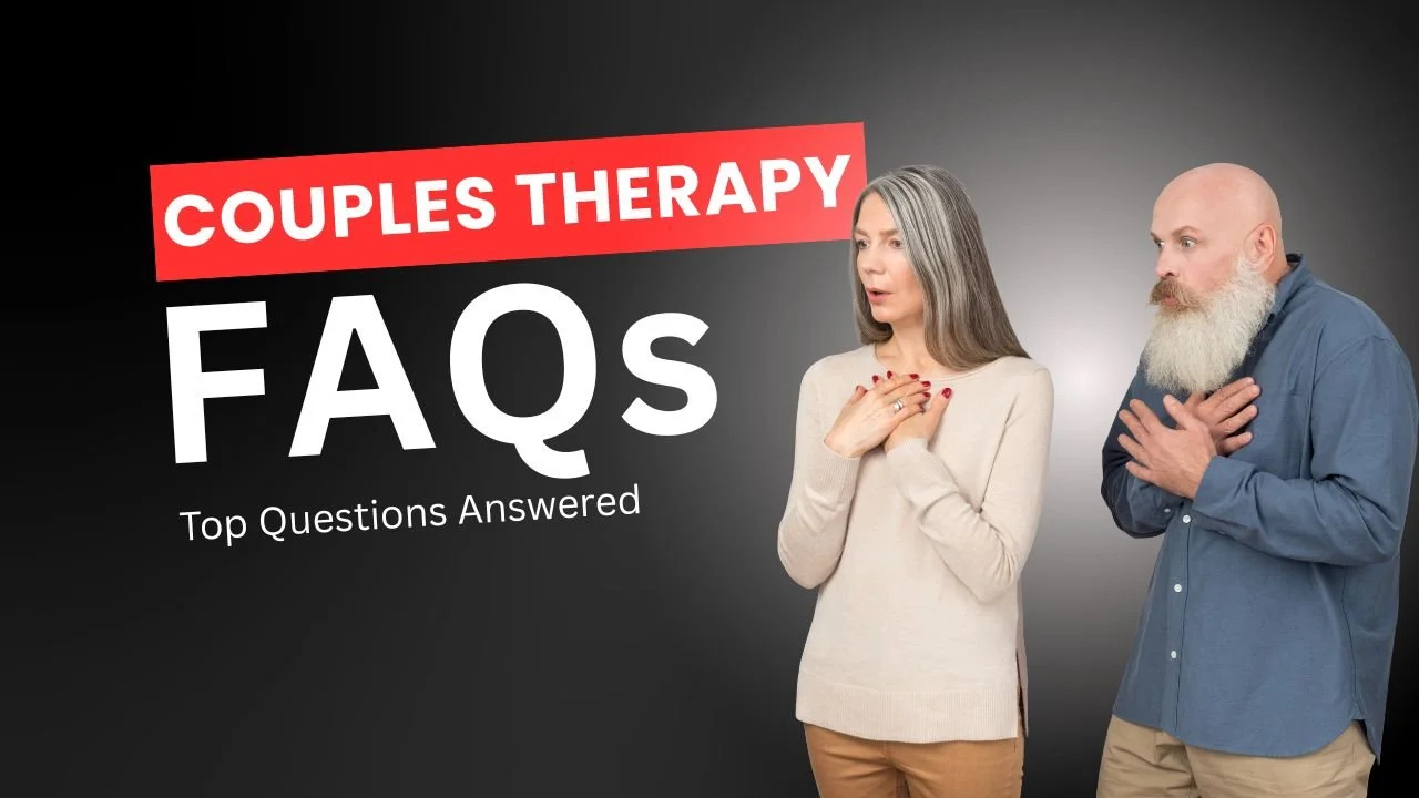 Couples Therapy FAQs