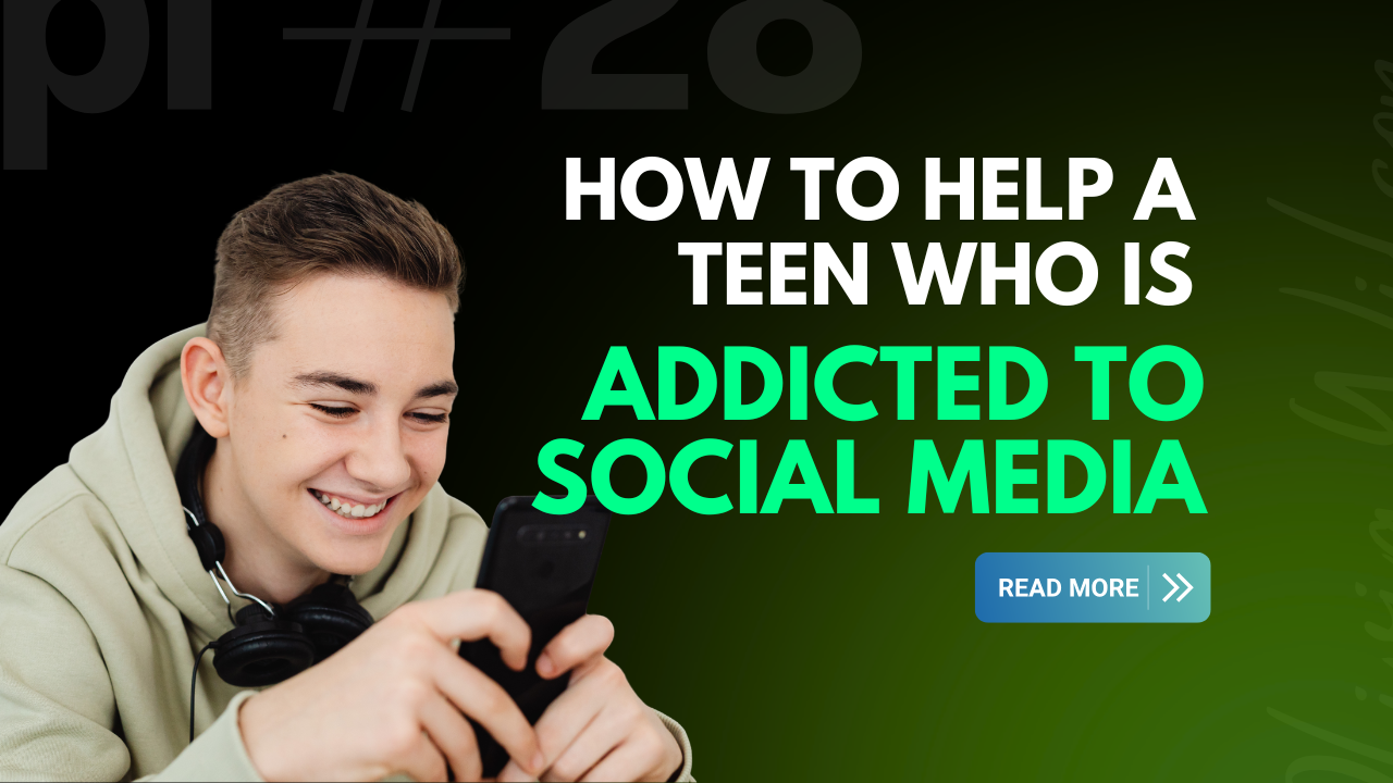 How to Help a Teen Who Is Addicted to Social Media