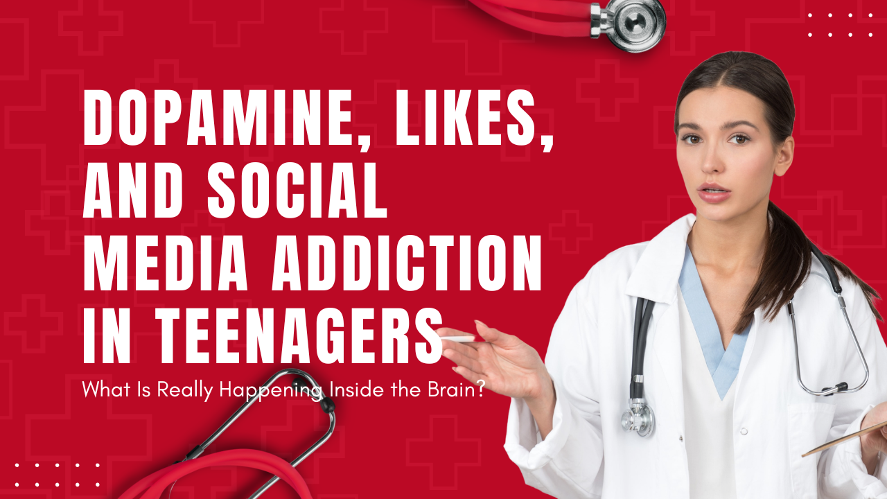 Dopamine, Likes, and Social Media Addiction in Teenagers: What Is Really Happening Inside the Brain
