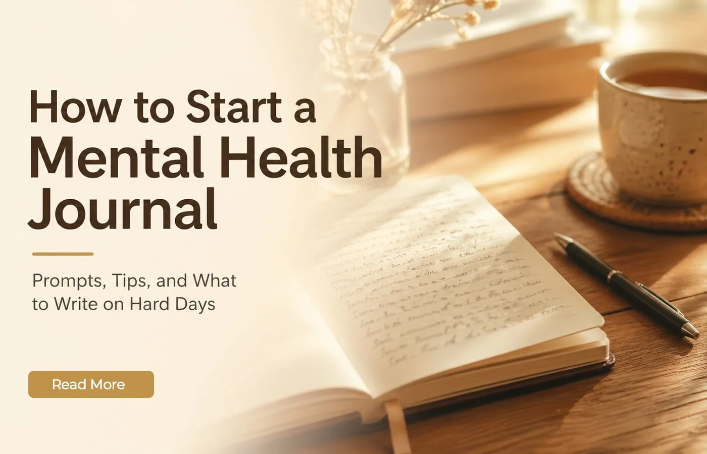 How to Start a Mental Health Journal: Prompts, Tips, and What to Write on Hard Days