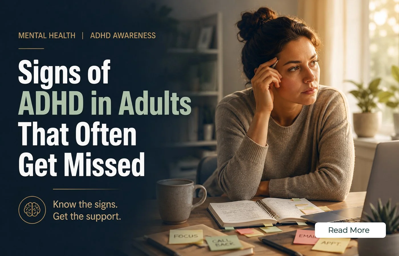 Signs of ADHD in Adults That Often Get Missed