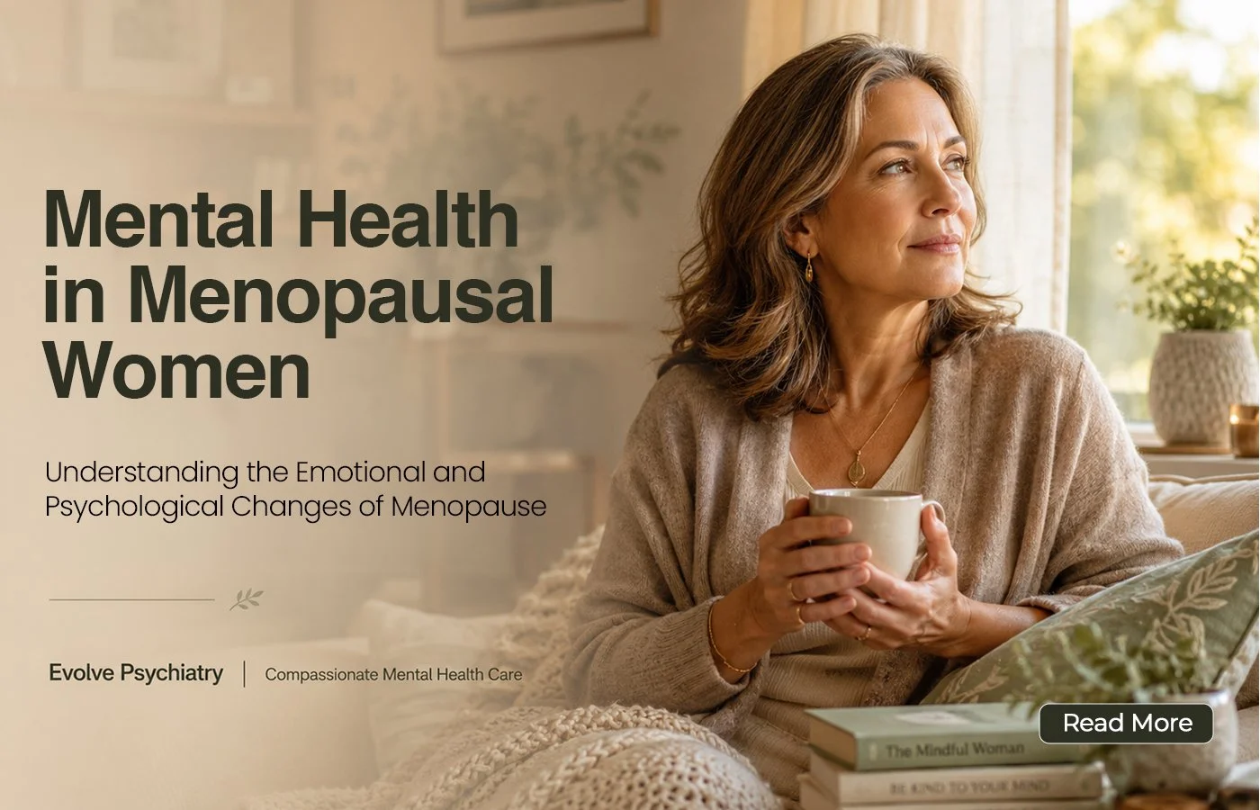 Mental Health in Menopausal Women: The Emotional Side Nobody Talks About