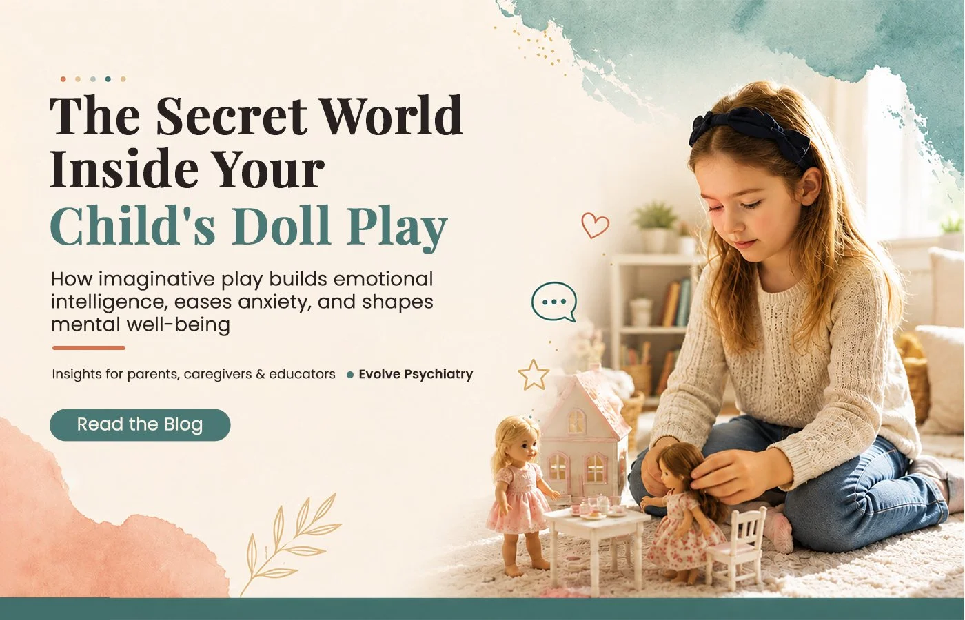 What Are the Mental Health Benefits of Doll Play for Children?